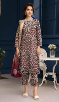 SAFA – DORIA LINEN PRINTED 3-piece