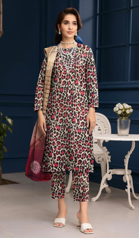 SAFA – DORIA LINEN PRINTED 3-piece