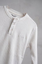 Eternity Men's Premium Henley Shirt White