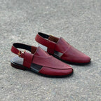 Degora Pure Handmade Maled Maroon-2782
