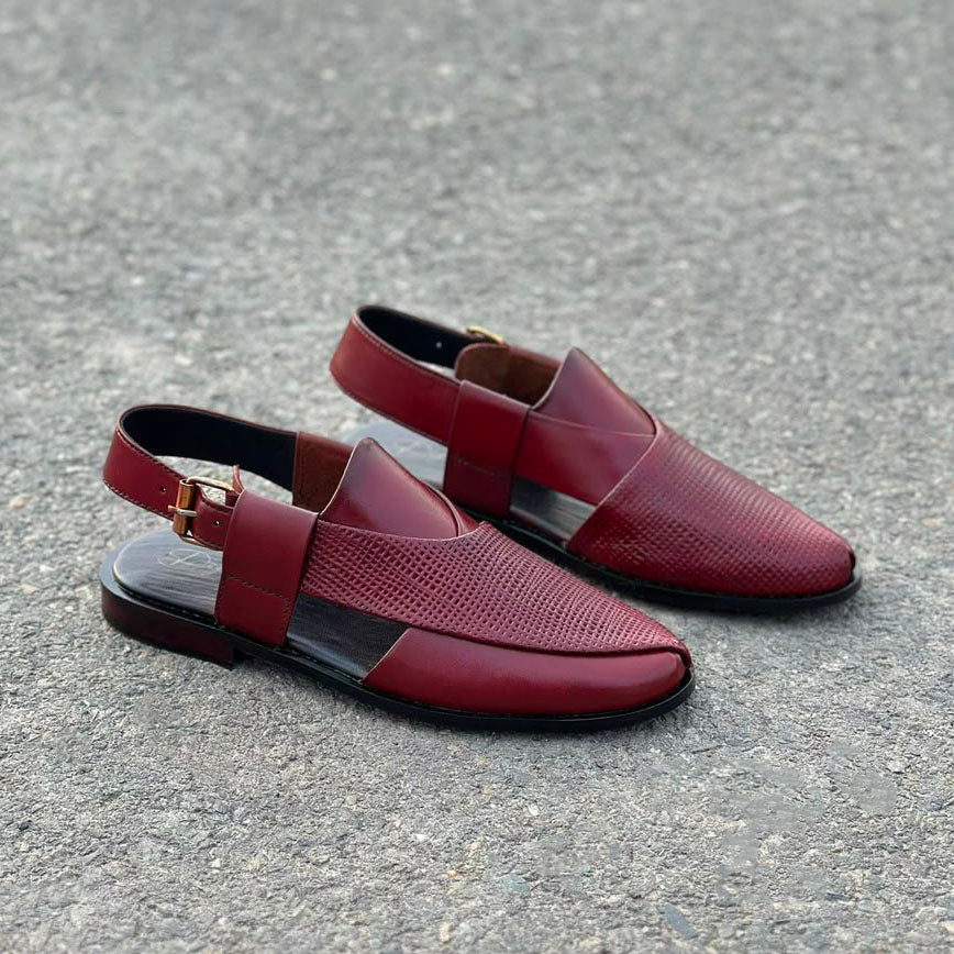 Degora Pure Handmade Maled Maroon-2782