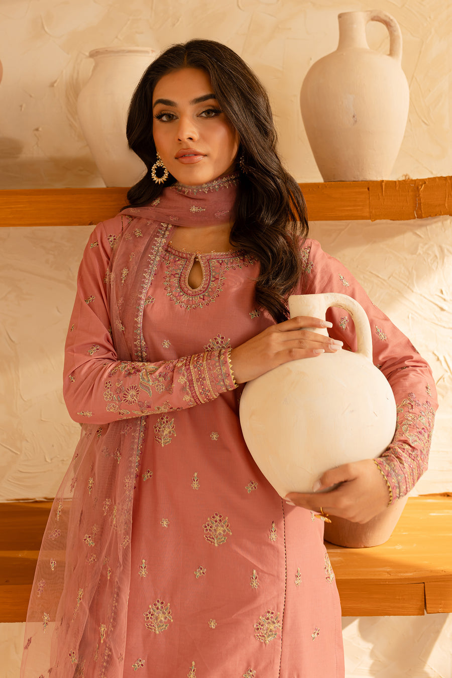 Helen 3Pc TWE-005 - Pink