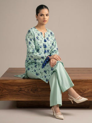 Aaliyans Mahi Vol-04 Article-03 Stripe Lawn 2 Piece Suit