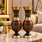 Luxury Handcraft Decorative Vase Set of 2