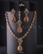 Opal Necklace Set