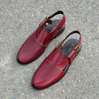 Degora Pure Handmade Maled Maroon-2782