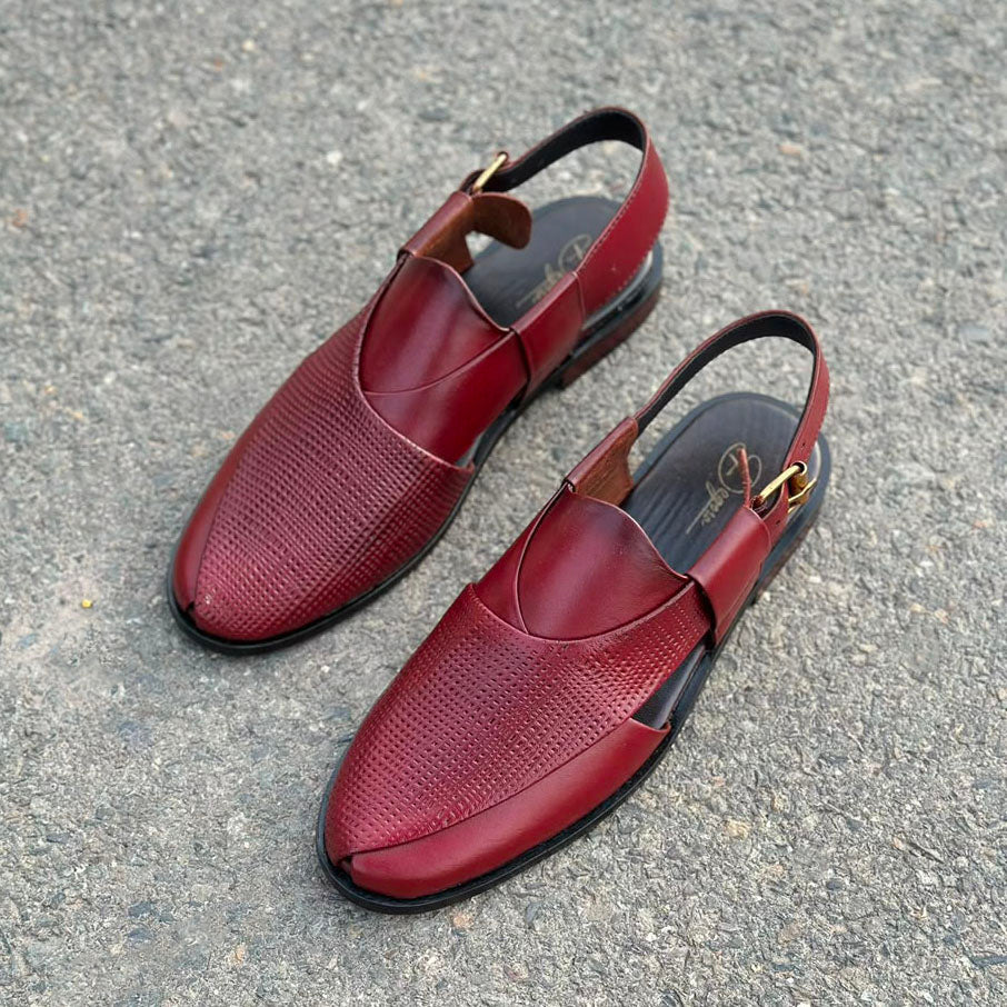 Degora Pure Handmade Maled Maroon-2782