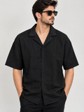 Premium Old Money Shirt Black