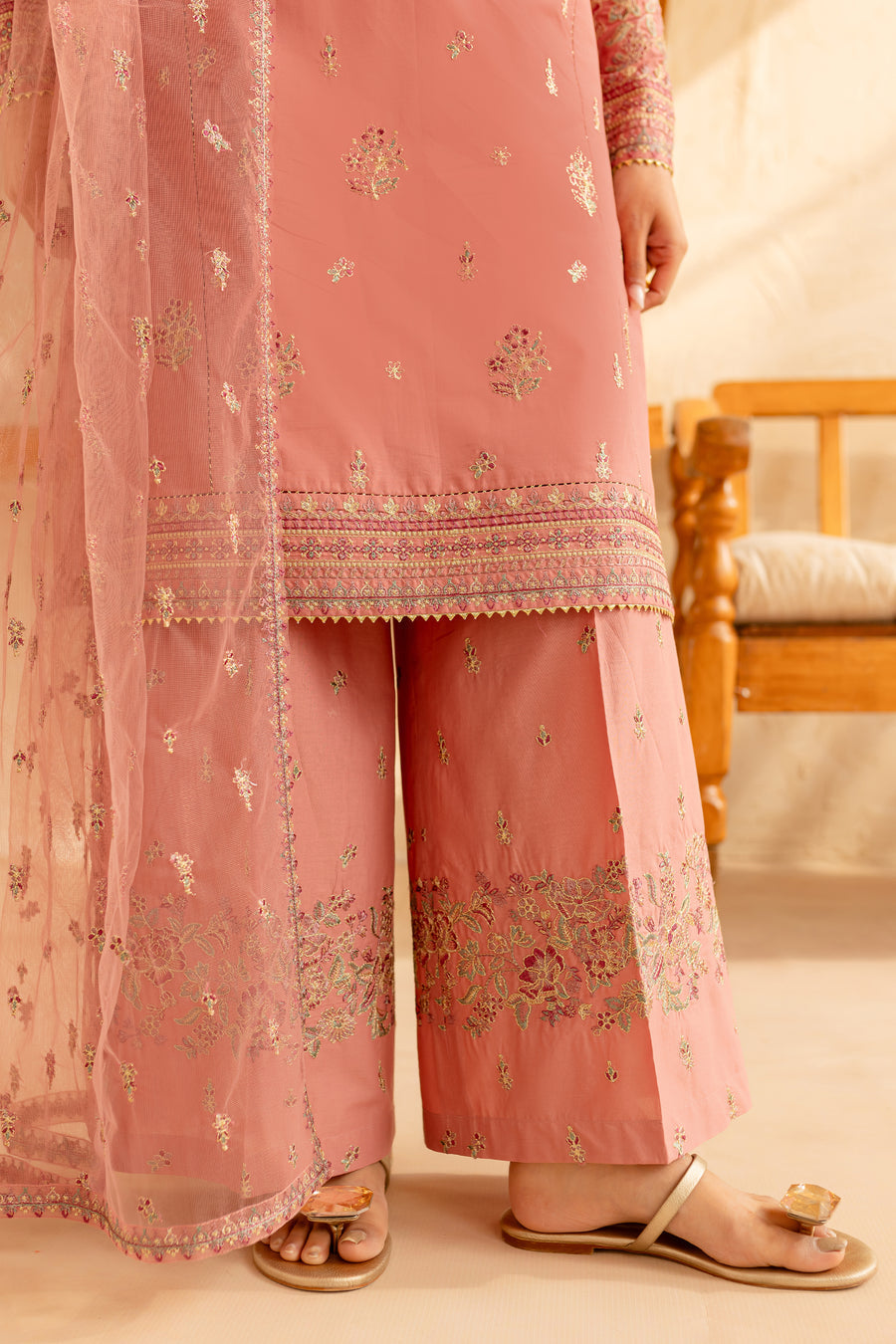 Helen 3Pc TWE-005 - Pink