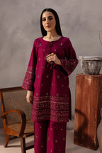 Cruz 2Pc - Maroon