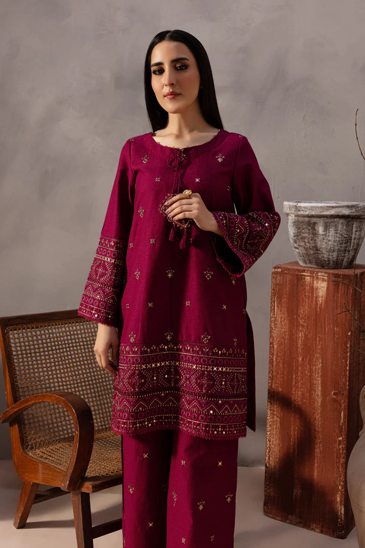 Cruz 2Pc - Maroon