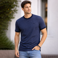 Eternity Men Premium Elite Blue Summer T-Shirt