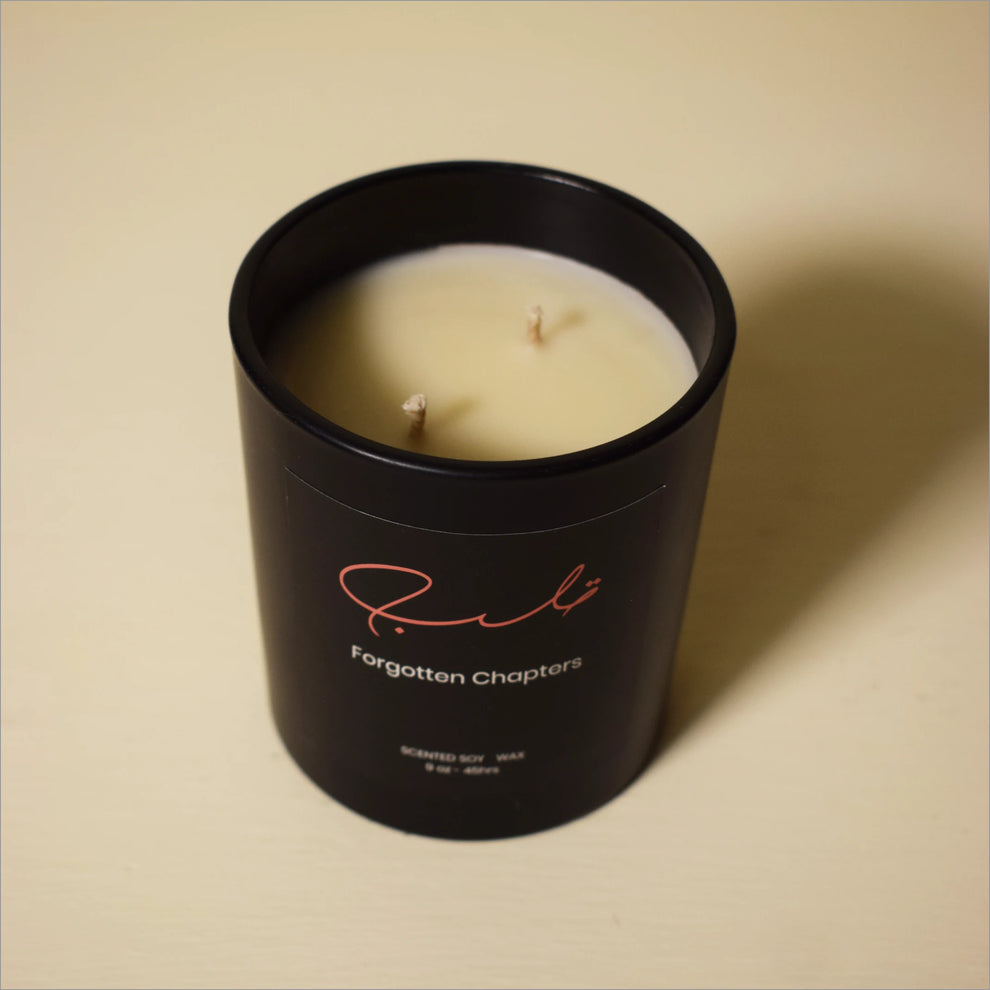 Forgotten Chapters Scented Candles