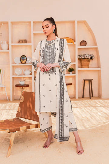 Monochrome 3Pc - White