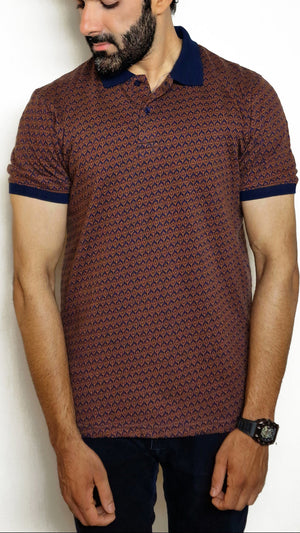 The Prestige Jacquard Polo – Summer Comfort Fit