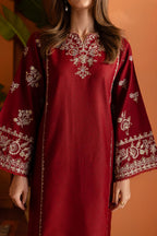 Ashnah 2Pc - Maroon