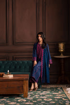 Aiza Navy Blue 3Pc