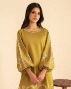 Apple Green Kurta Set TWE-008