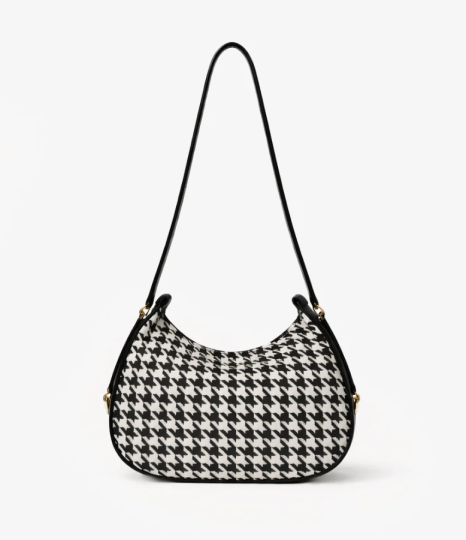 Chic Moon Elegance Shoulder Bag