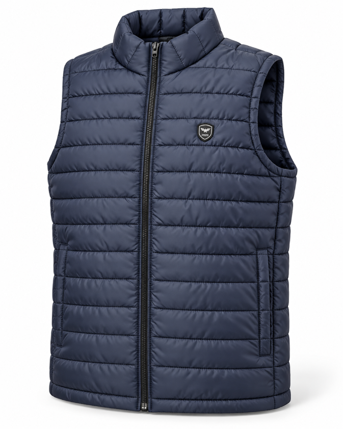 Eternity Men Premium Sleeveless Puffer Jacket Navy