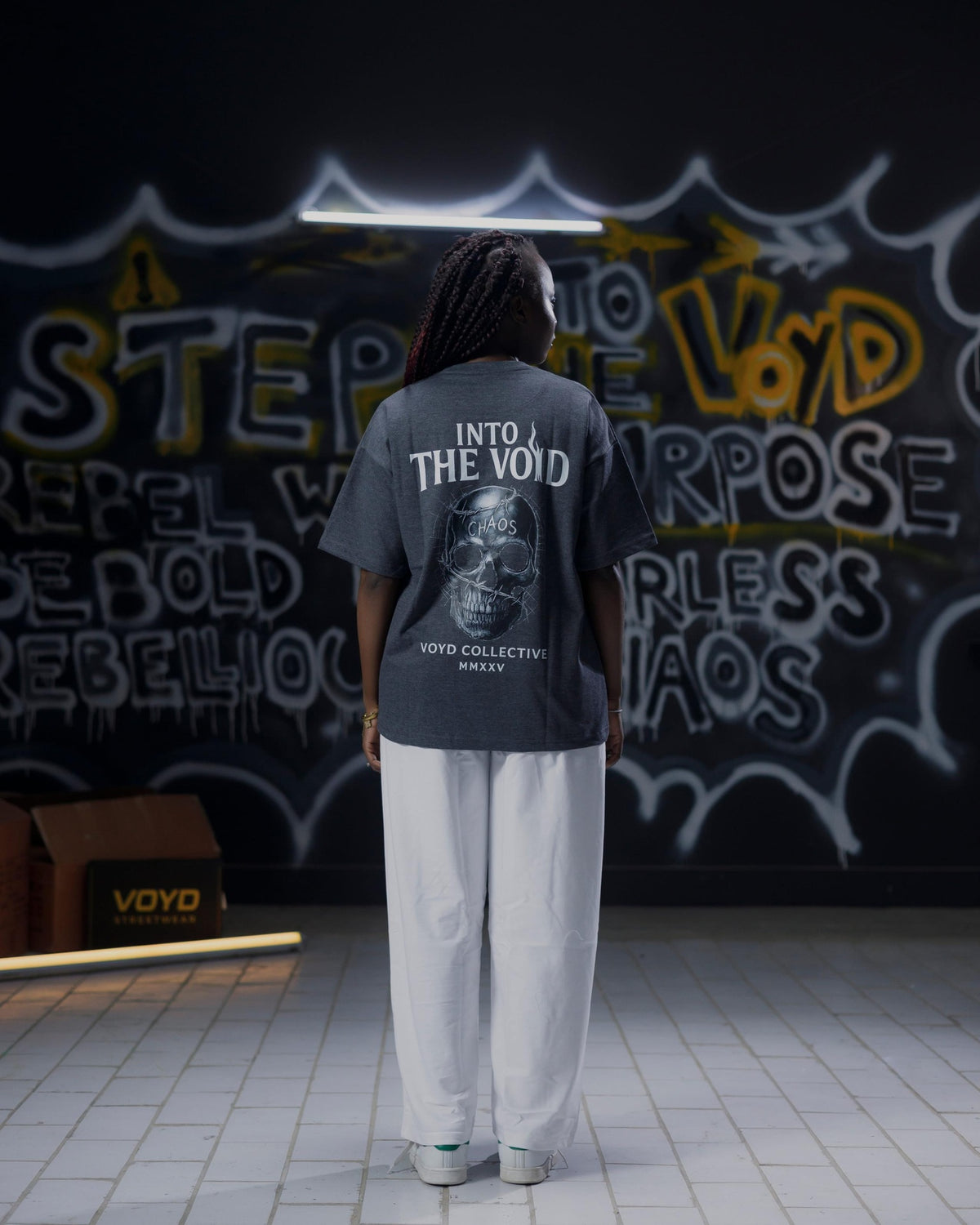 INTO THE VOID - OVERSIZED T-SHIRT