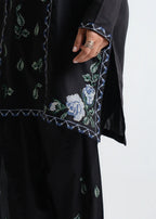 Cross Stitch 2Pc - Black