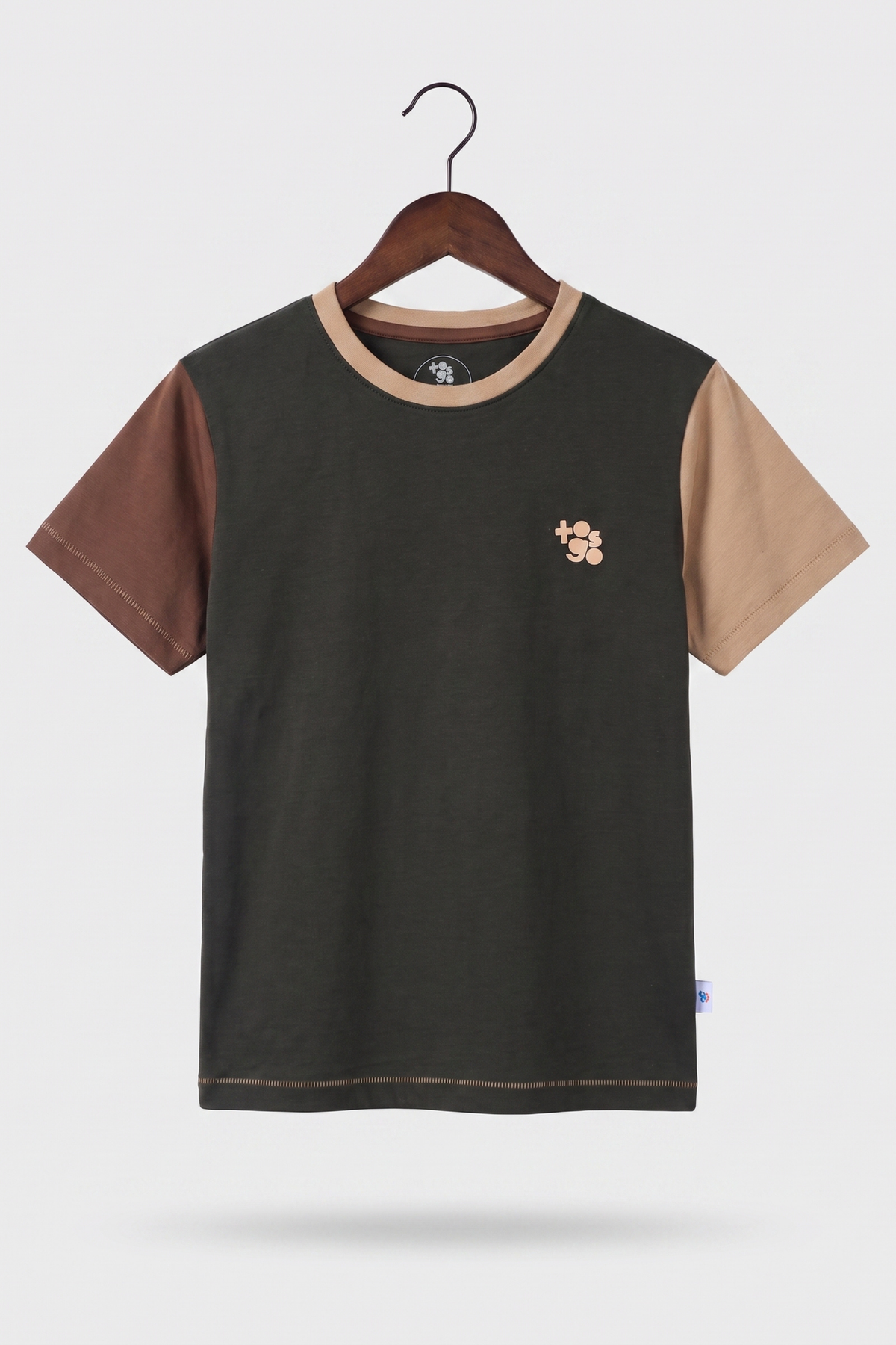 Multicolor Cotton T-Shirt