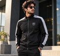 Eternity Men Premium Arm Panel Zipper Black