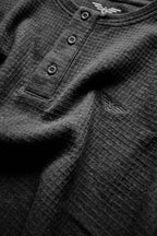 Eternity Men's Premium Henley Shirt Black