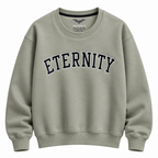 Eternity Men Premium Fleece Sweatshirt (Light Olive)