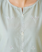 Pastel Green Farshi Shalwar 2Pc TWE-014