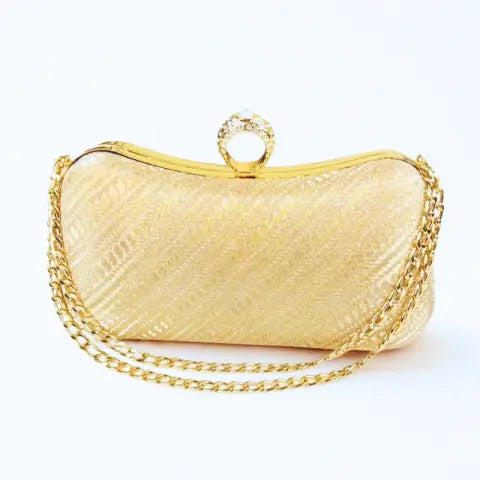 Blush Radiance Clutch For Women