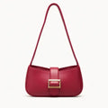 Mira Minimalist Bag Maroon