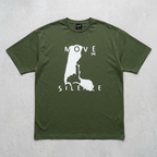 Men’s Oversized T-Shirt Green | Premium Cotton Relaxed Fit