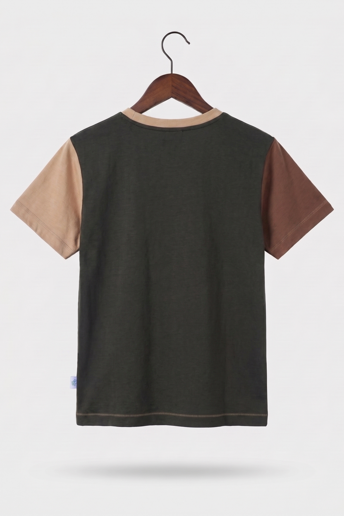 Multicolor Cotton T-Shirt