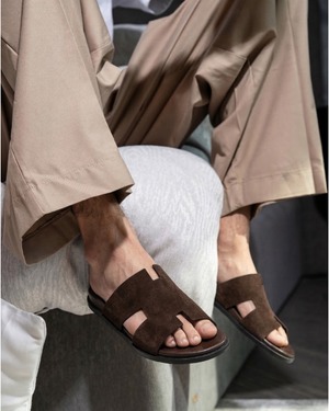SoftTrail- 114 suede choco