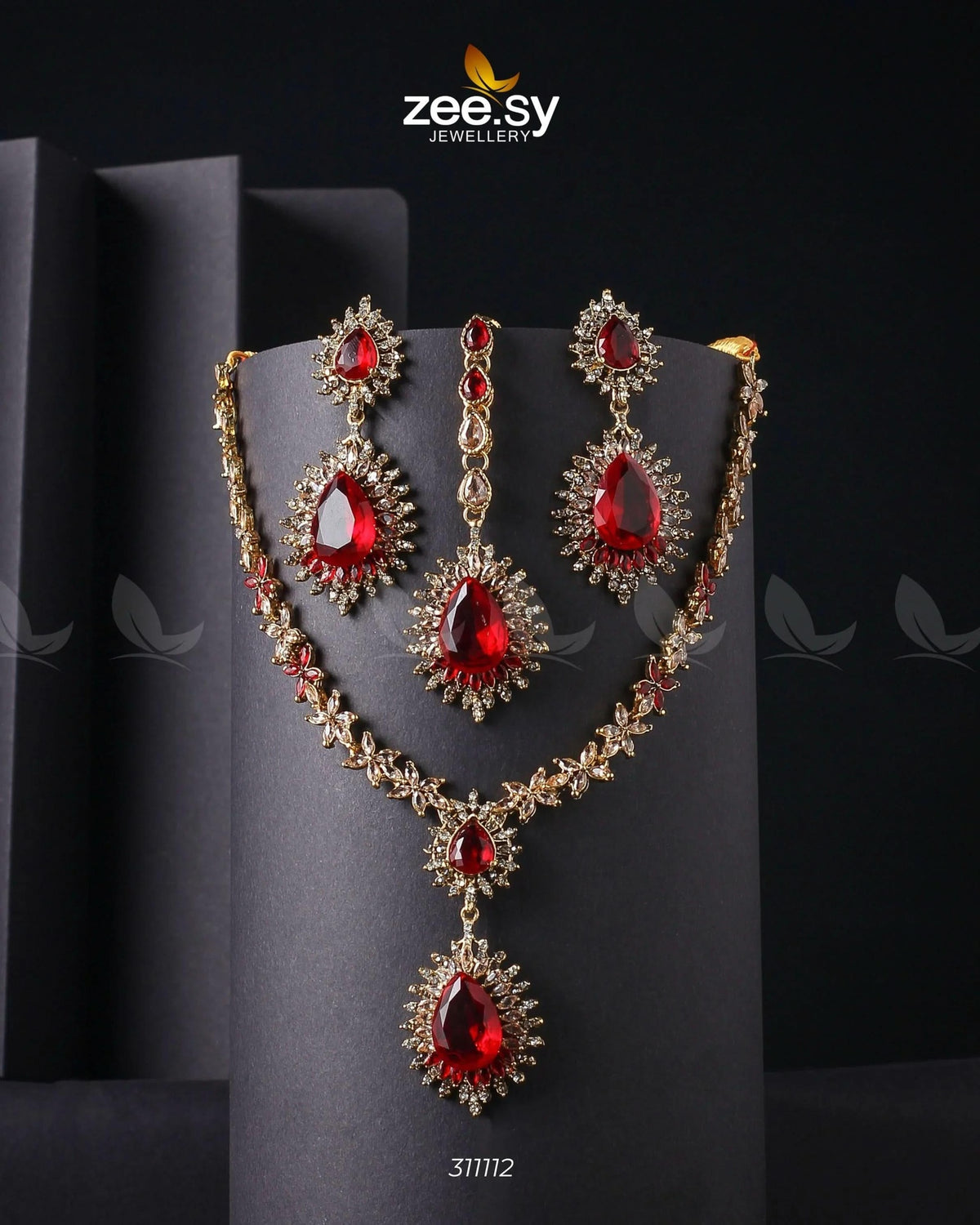 Zilla Necklace Set