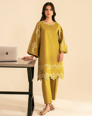 Apple Green Kurta Set TWE-008
