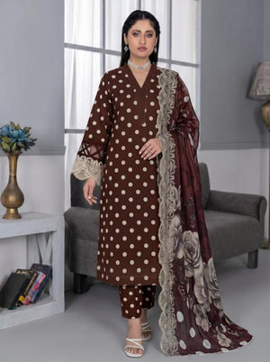 NAZISH – Unstitched 3-Piece Suit