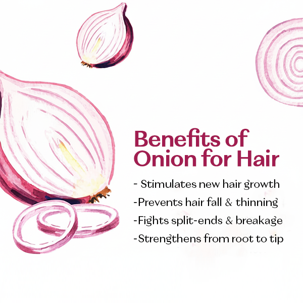 Onion Hair Oil 200ml