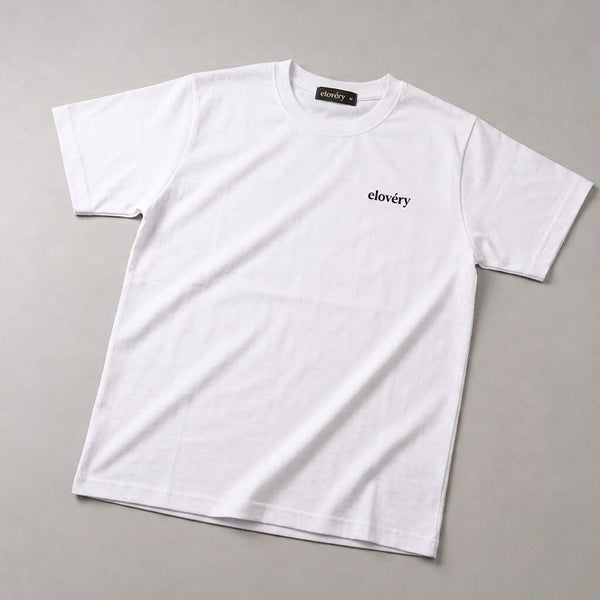 Elovéry Classic Crew Neck T-Shirt | Chest Logo