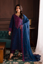 Aiza Navy Blue 3Pc