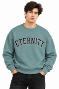 Eternity Men Premium Fleece Sweatshirt (Sage Green)