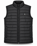 Eternity Men Premium Sleeveless Puffer Jacket Black
