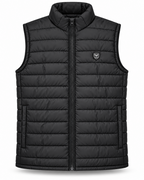 Eternity Men Premium Sleeveless Puffer Jacket Black