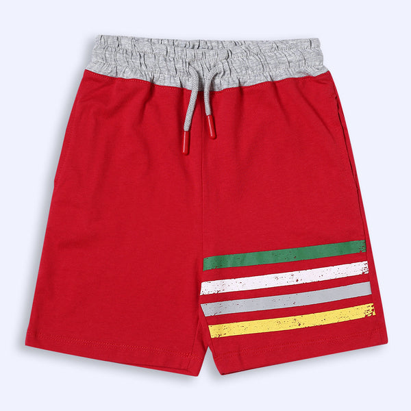 Stylish Red Shorts