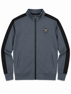 Eternity Men Premium Arm Panel Zipper Charcoal