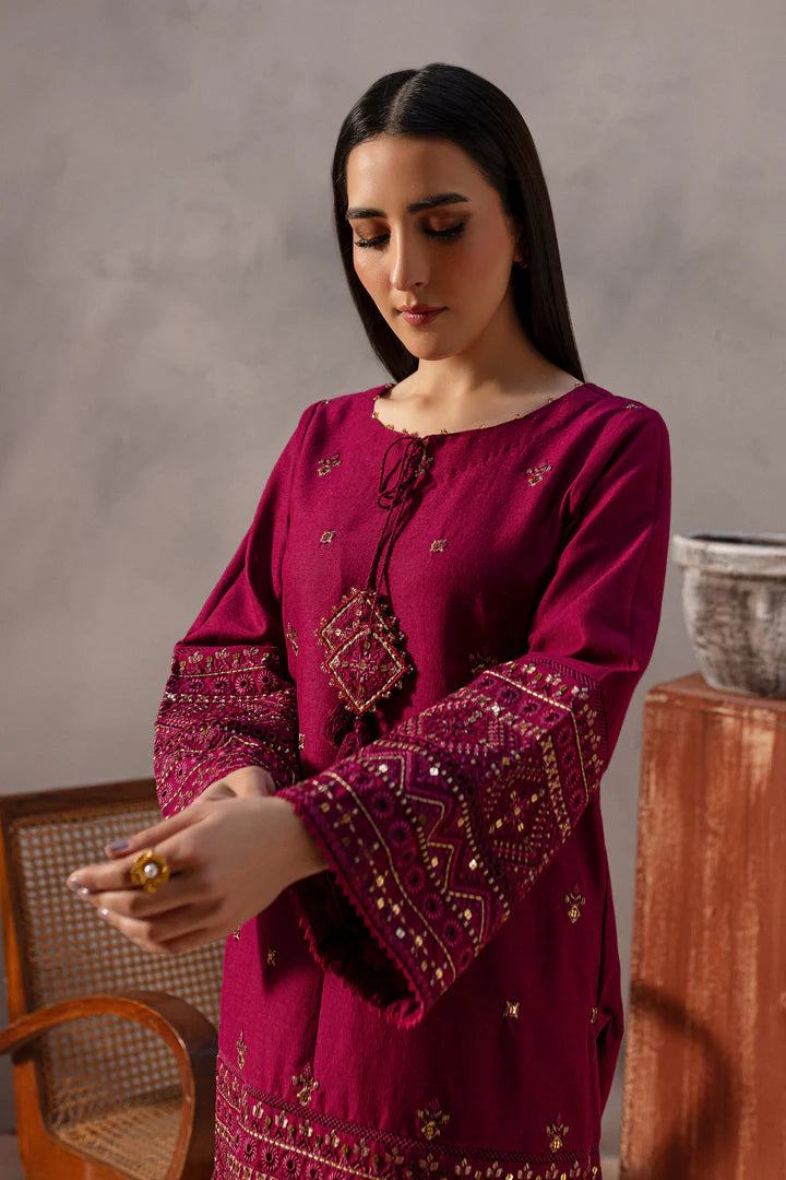 Cruz 2Pc - Maroon