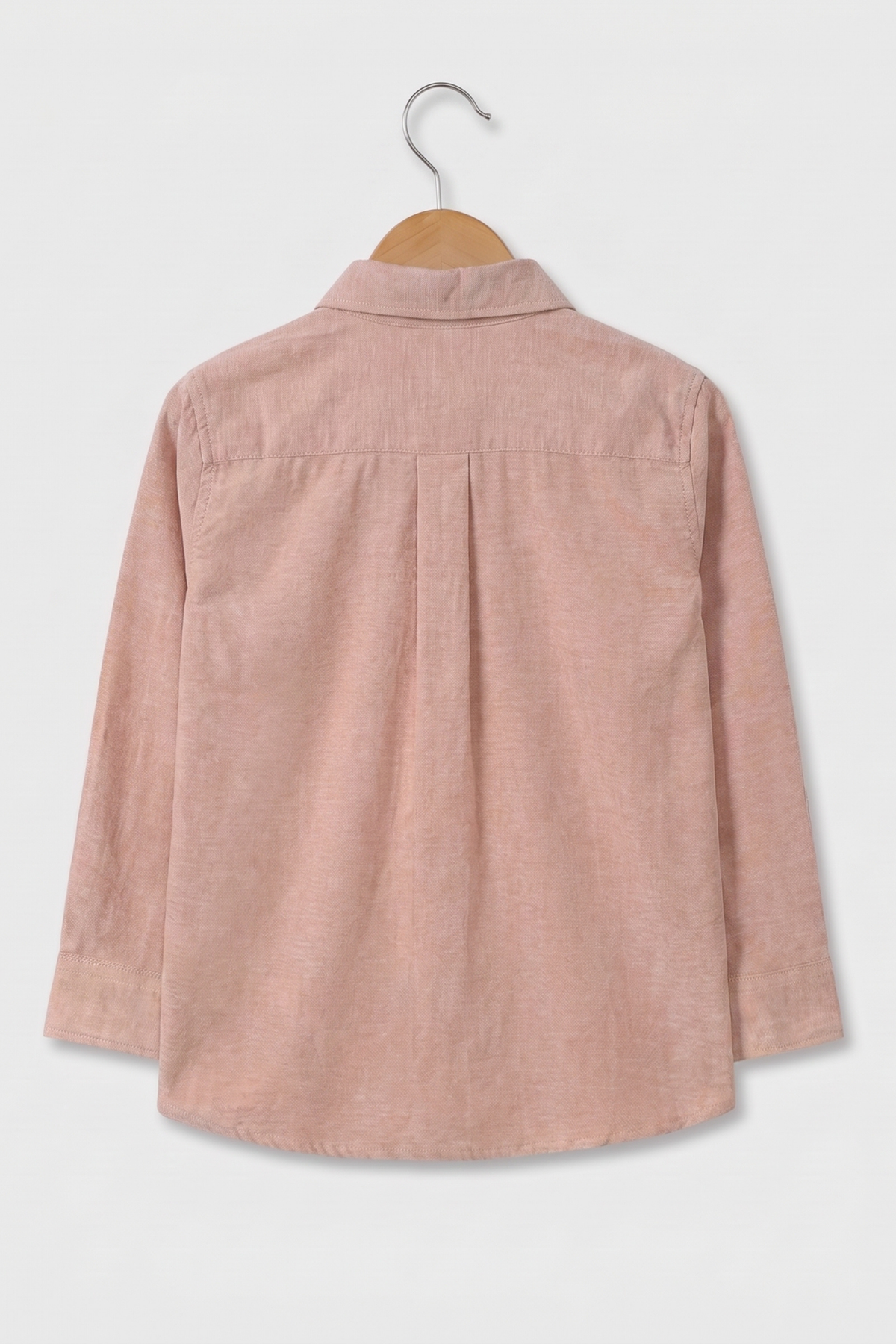 Beige Button Down Shirt