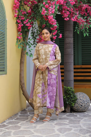 Golden Glow - Without Dupatta